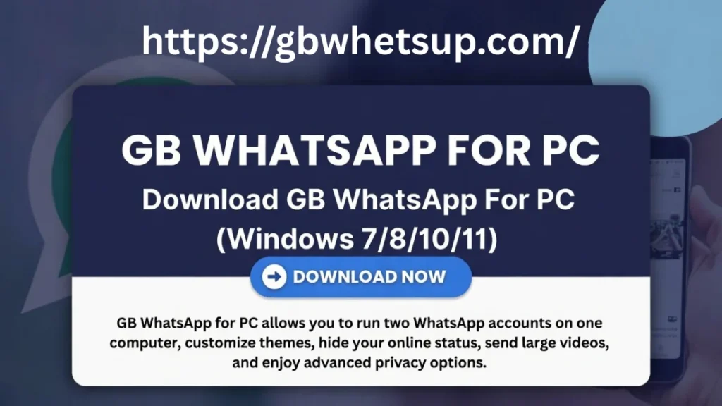 GB WhatsApp for PC
