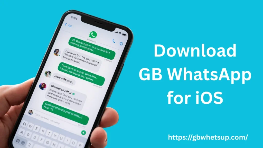 GB WhatsApp APK for iOS